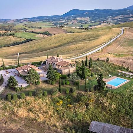 Agriturismo I Savelli Castiglione dʼOrcia Kültér fotó