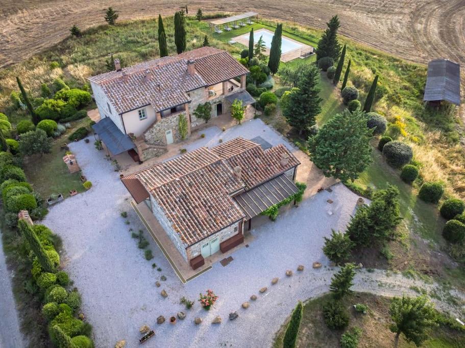 Agriturismo I Savelli Castiglione dʼOrcia Kültér fotó