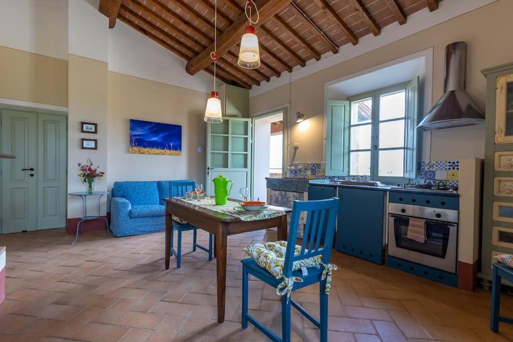 Agriturismo I Savelli Castiglione dʼOrcia Kültér fotó