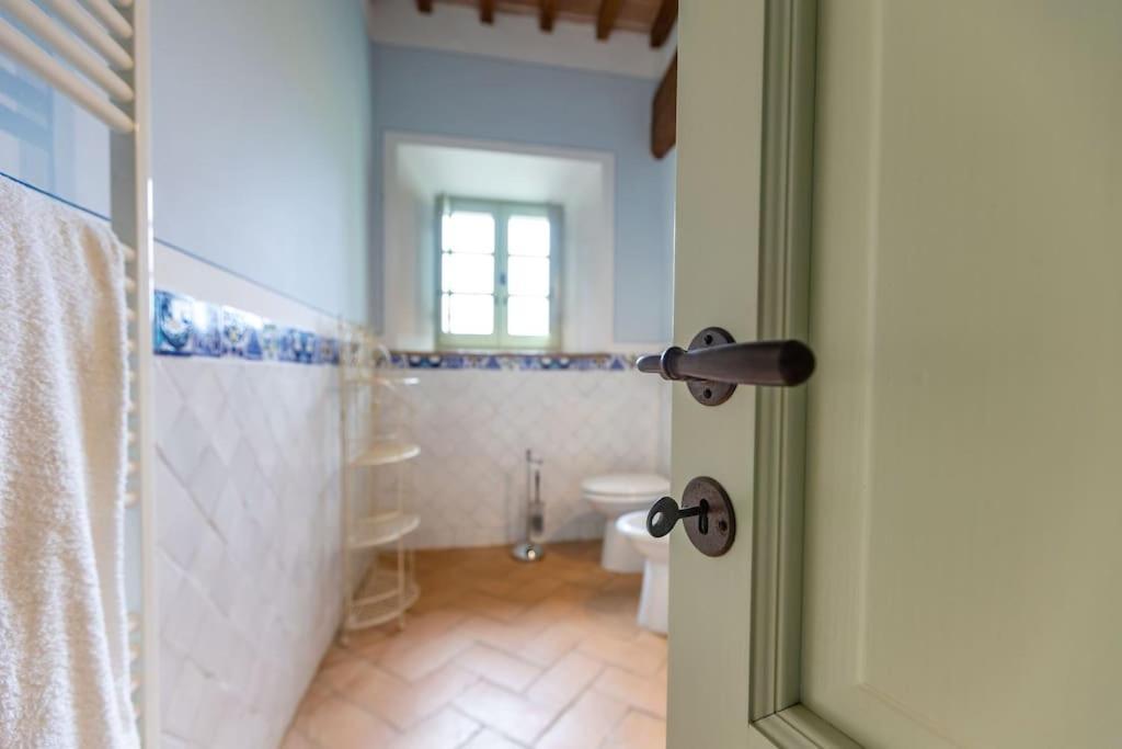 Agriturismo I Savelli Castiglione dʼOrcia Kültér fotó