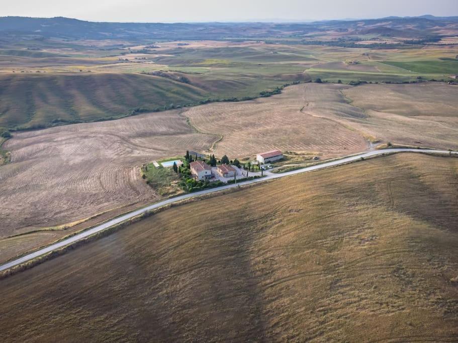 Agriturismo I Savelli Castiglione dʼOrcia Kültér fotó