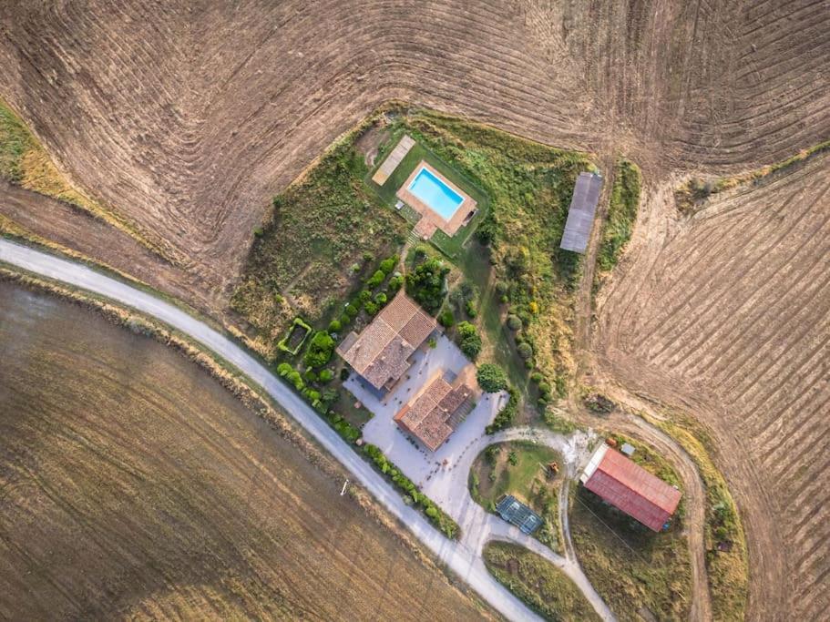 Agriturismo I Savelli Castiglione dʼOrcia Kültér fotó