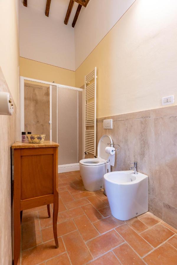 Agriturismo I Savelli Castiglione dʼOrcia Kültér fotó