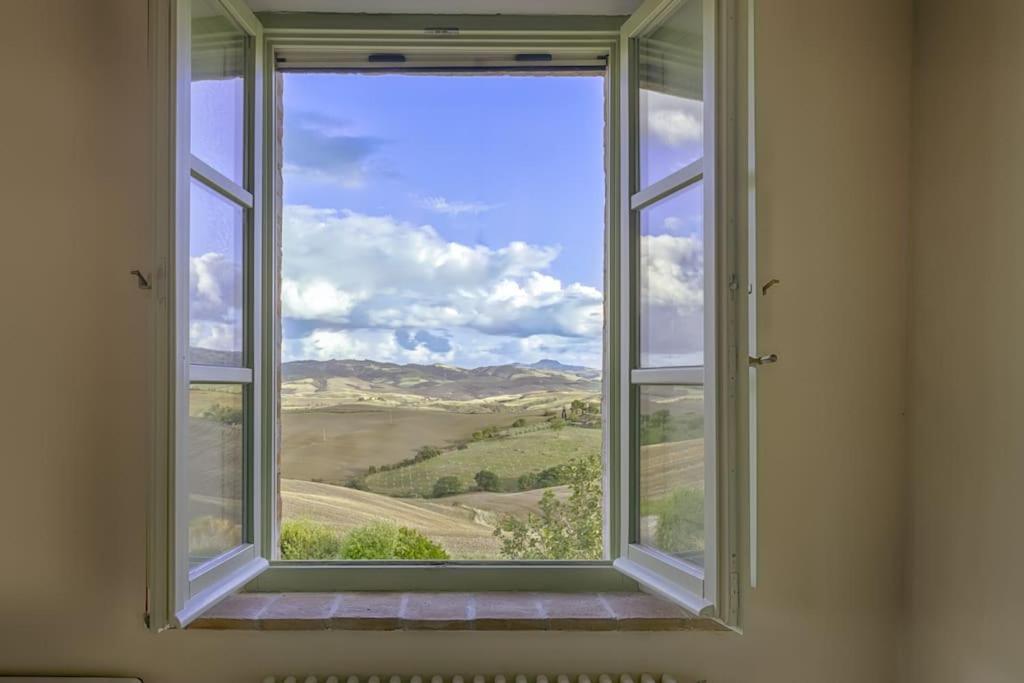 Agriturismo I Savelli Castiglione dʼOrcia Kültér fotó