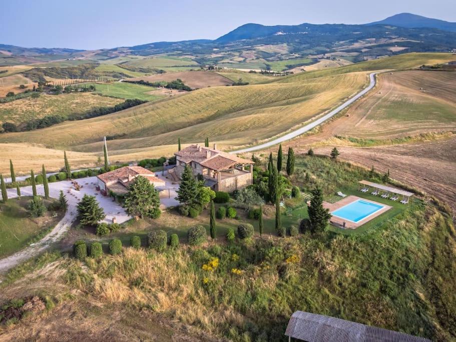 Agriturismo I Savelli Castiglione dʼOrcia Kültér fotó