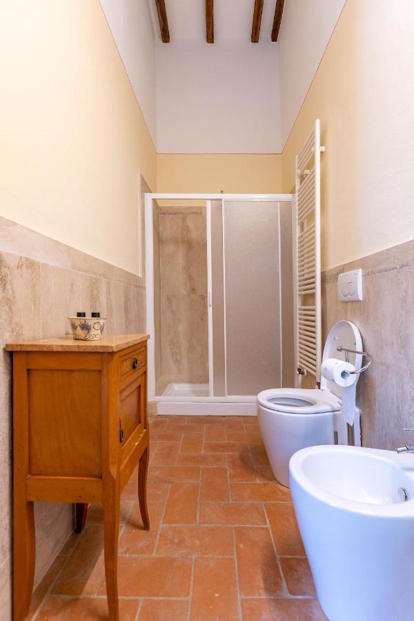 Agriturismo I Savelli Castiglione dʼOrcia Kültér fotó