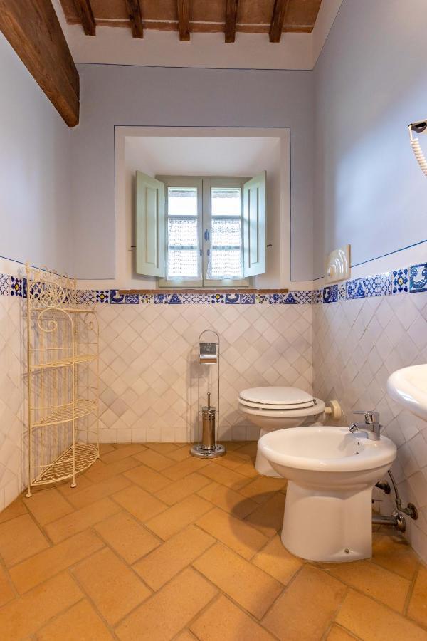 Agriturismo I Savelli Castiglione dʼOrcia Kültér fotó