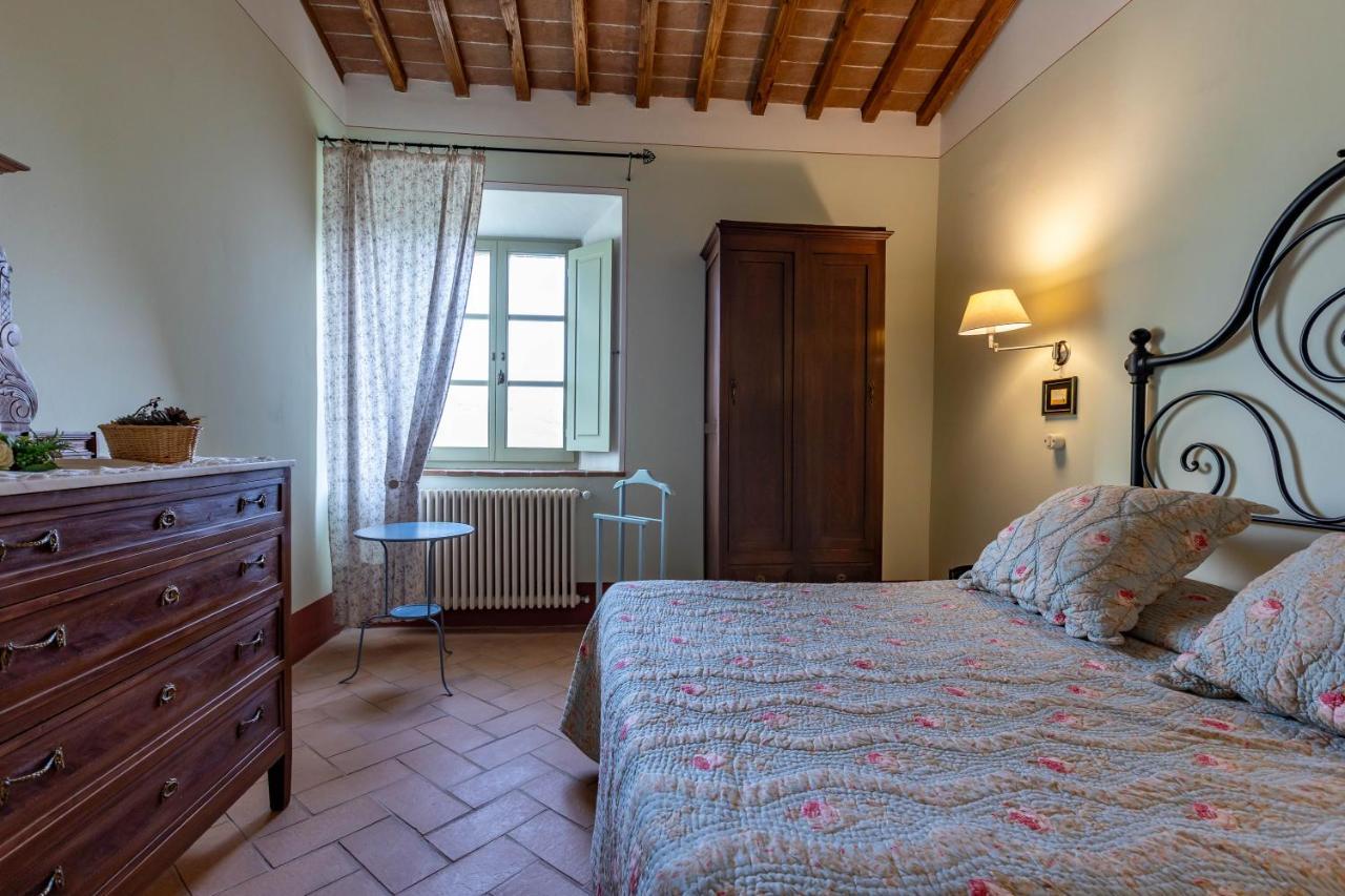 Agriturismo I Savelli Castiglione dʼOrcia Kültér fotó
