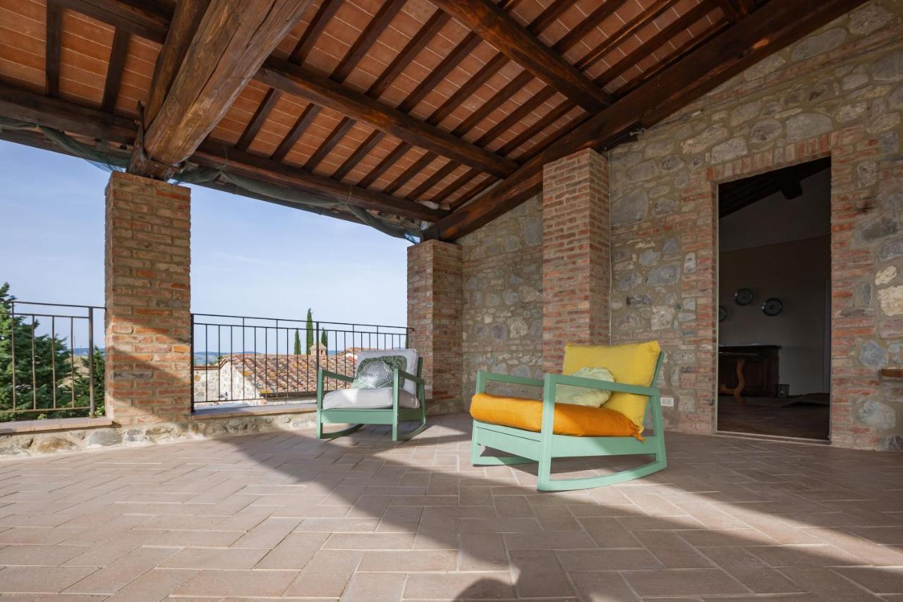 Agriturismo I Savelli Castiglione dʼOrcia Kültér fotó