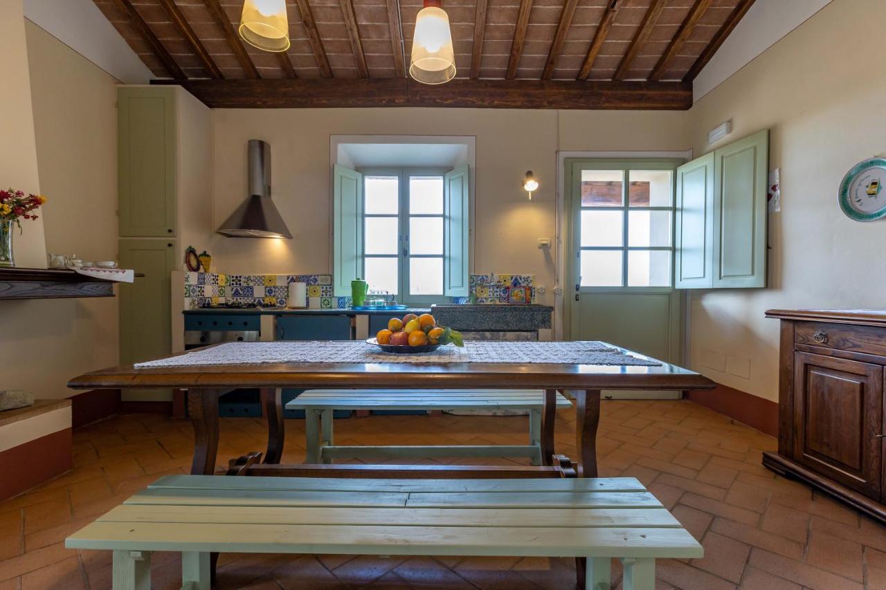 Agriturismo I Savelli Castiglione dʼOrcia Kültér fotó