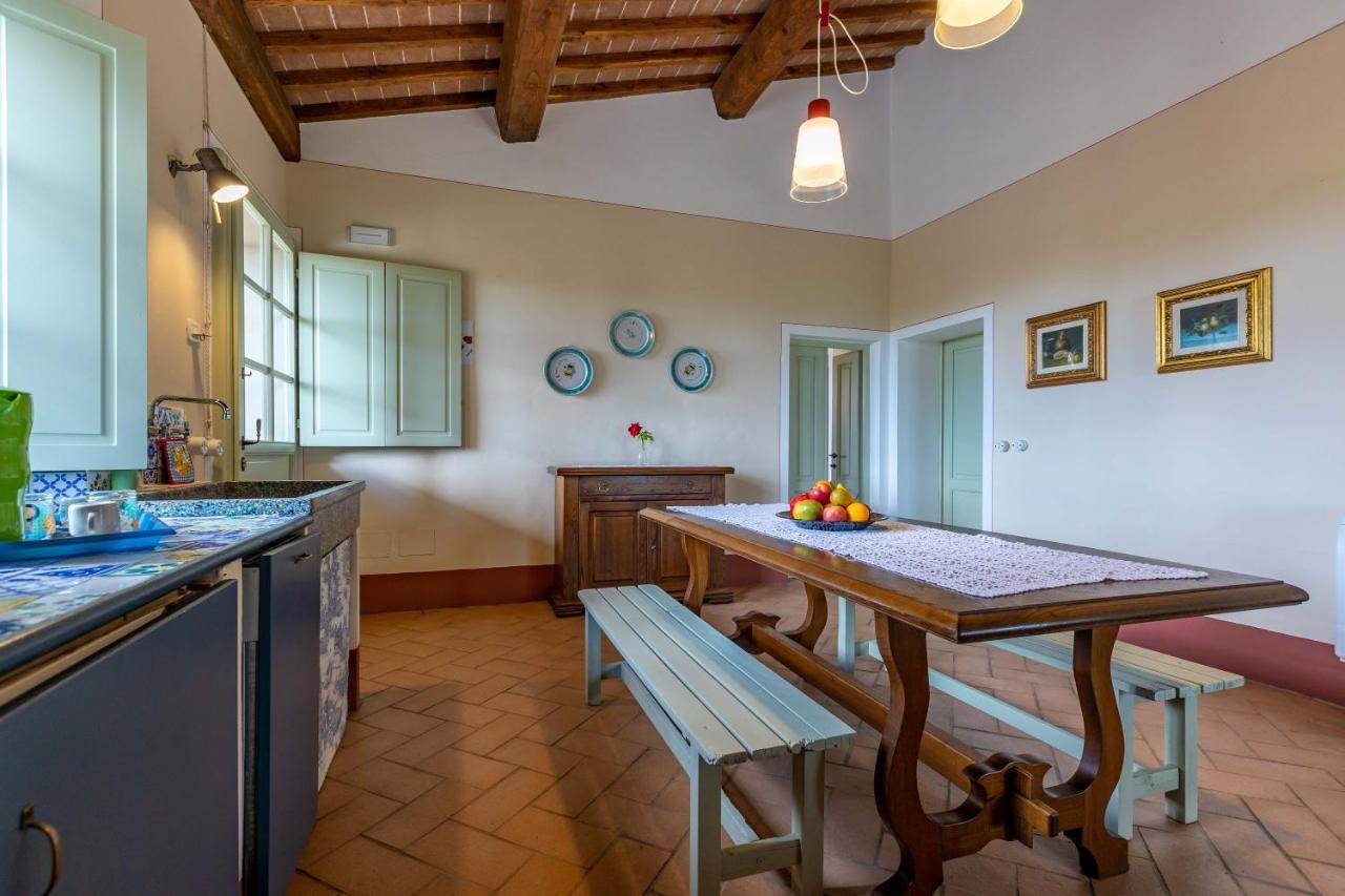 Agriturismo I Savelli Castiglione dʼOrcia Kültér fotó