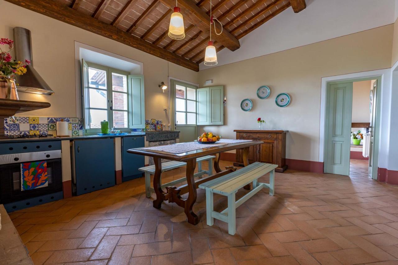 Agriturismo I Savelli Castiglione dʼOrcia Kültér fotó