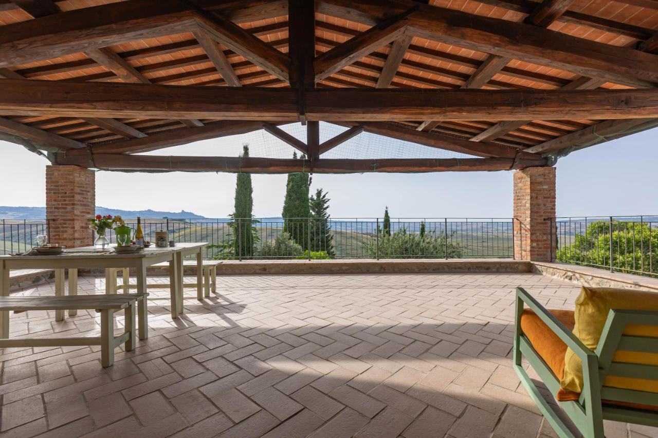 Agriturismo I Savelli Castiglione dʼOrcia Kültér fotó