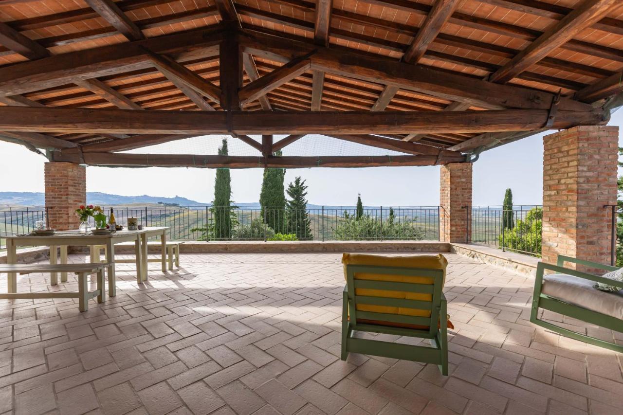 Agriturismo I Savelli Castiglione dʼOrcia Kültér fotó