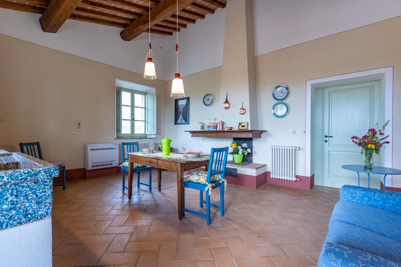 Agriturismo I Savelli Castiglione dʼOrcia Kültér fotó