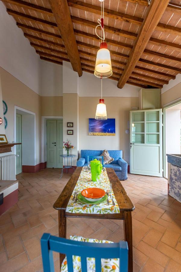 Agriturismo I Savelli Castiglione dʼOrcia Kültér fotó