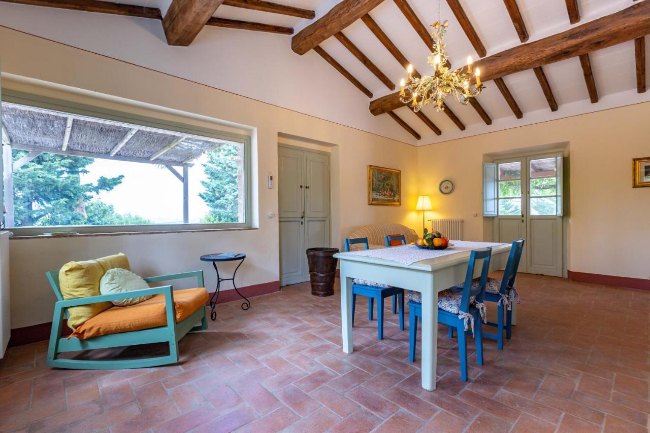 Agriturismo I Savelli Castiglione dʼOrcia Kültér fotó