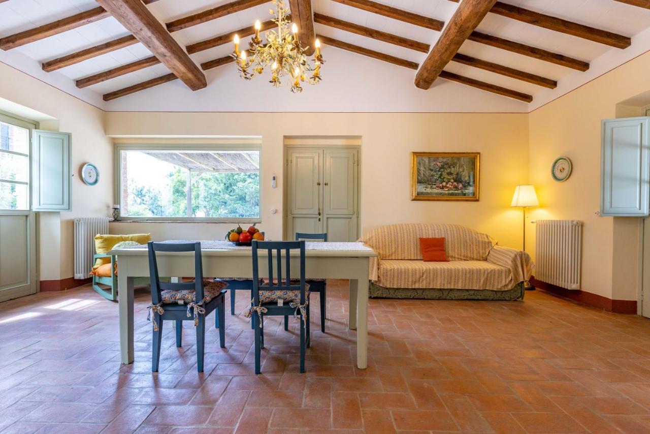 Agriturismo I Savelli Castiglione dʼOrcia Kültér fotó