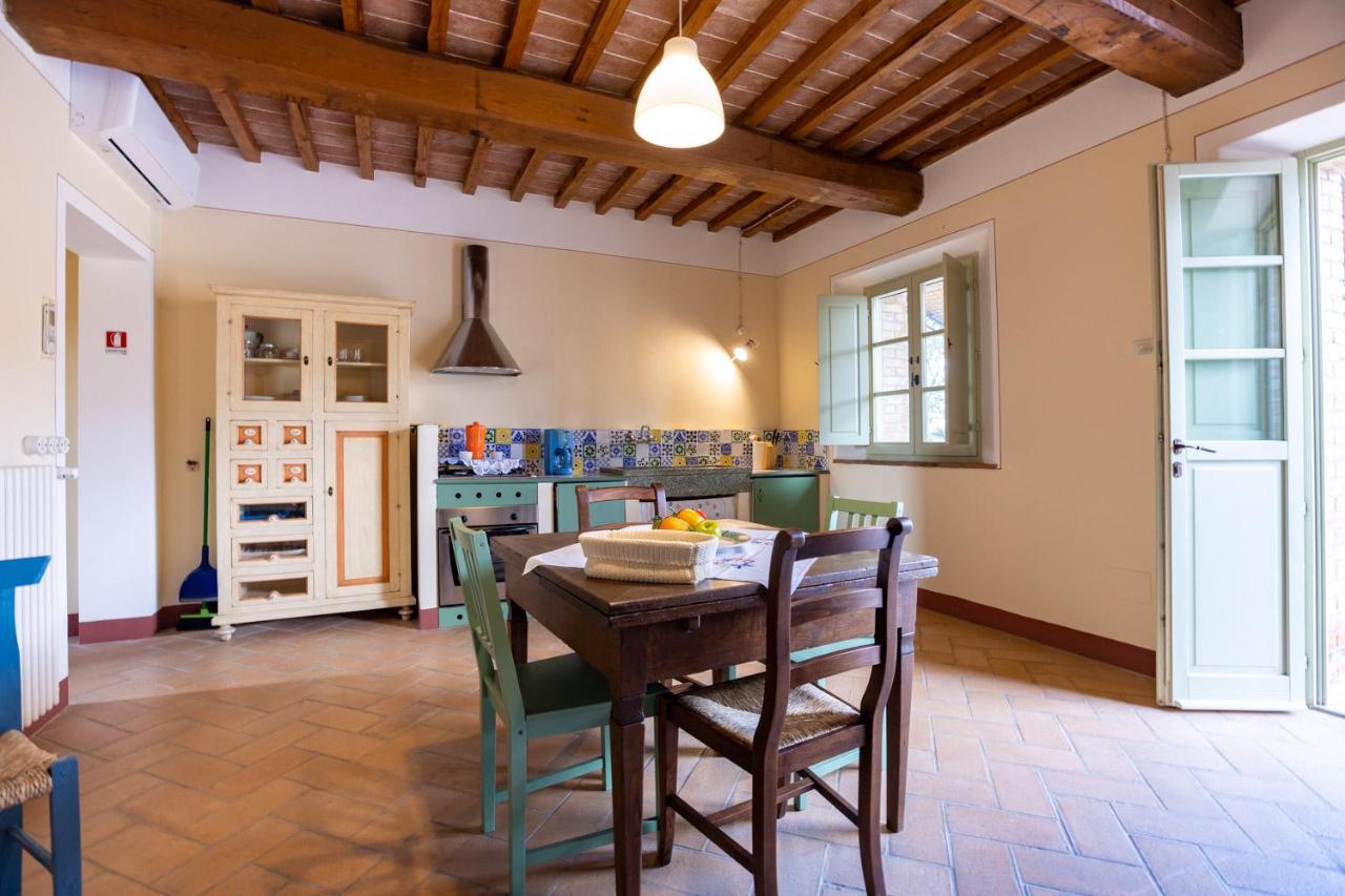 Agriturismo I Savelli Castiglione dʼOrcia Kültér fotó