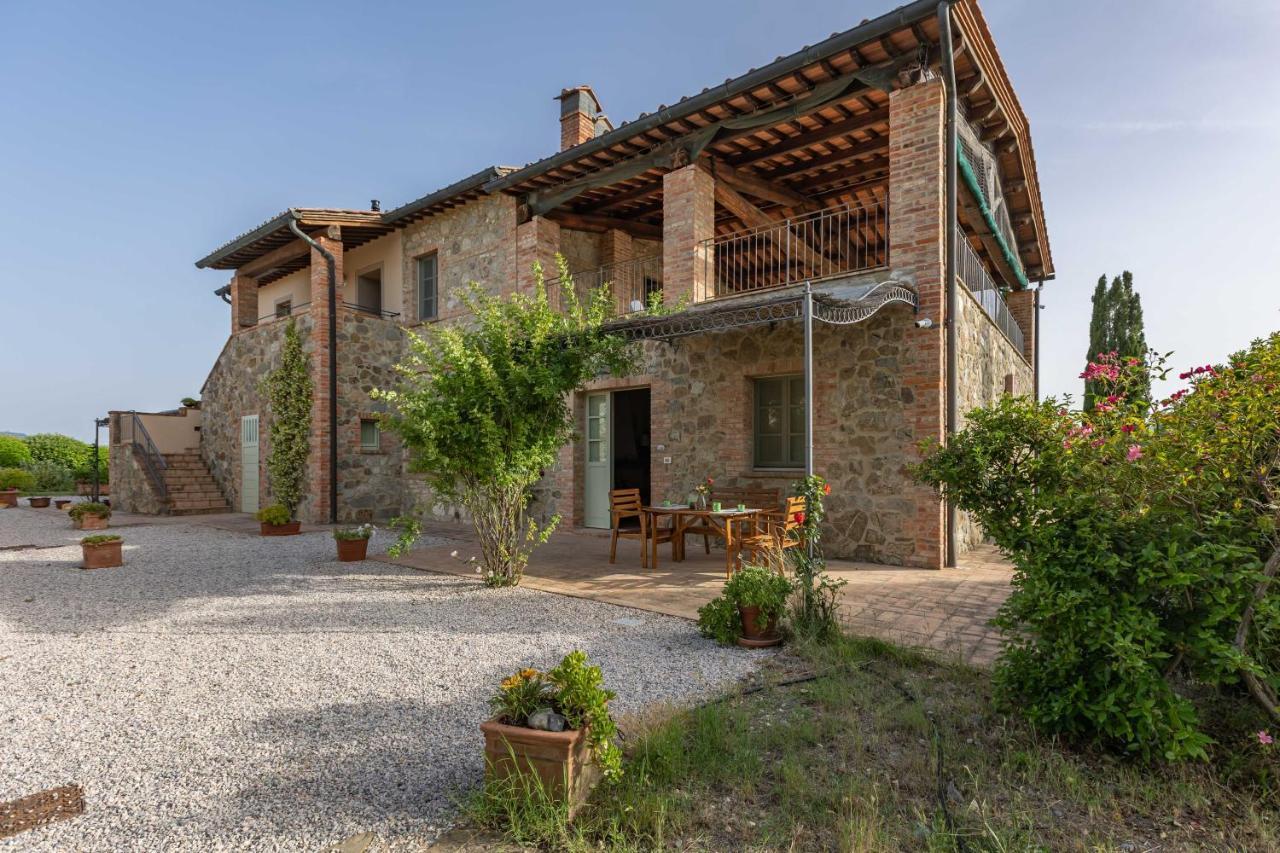 Agriturismo I Savelli Castiglione dʼOrcia Kültér fotó