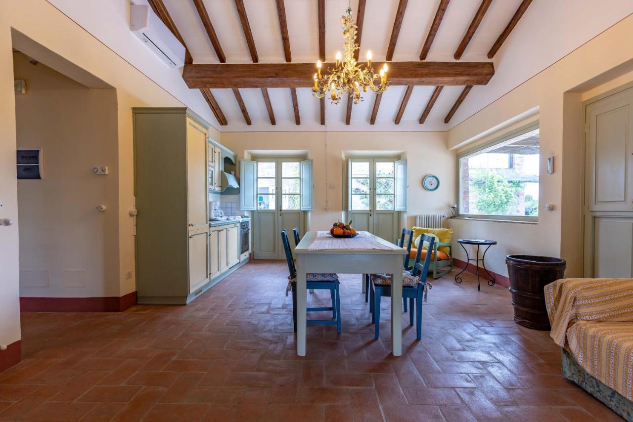 Agriturismo I Savelli Castiglione dʼOrcia Kültér fotó