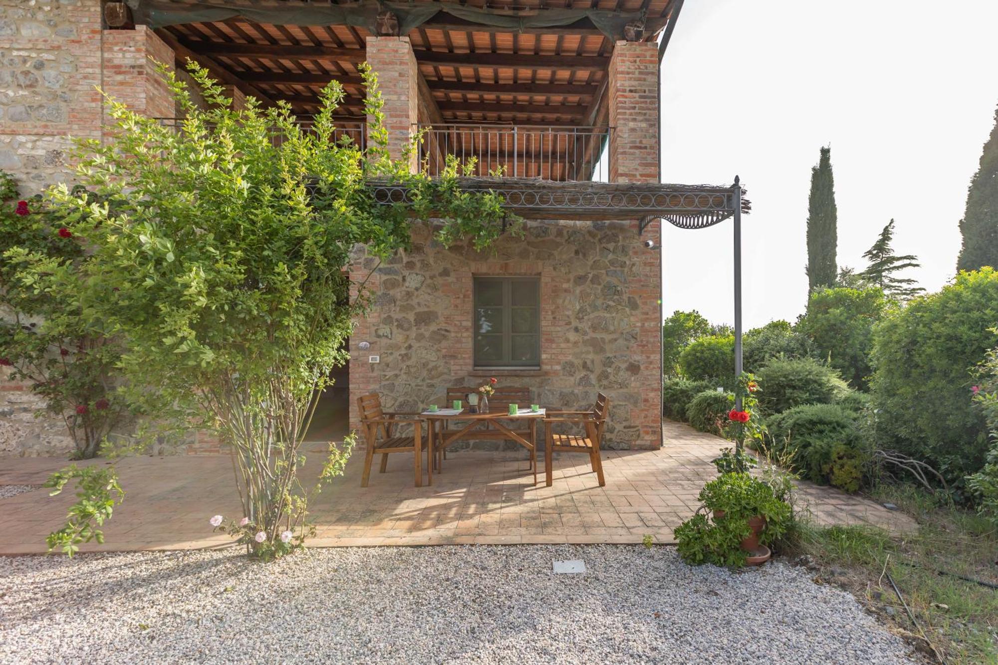 Agriturismo I Savelli Castiglione dʼOrcia Kültér fotó