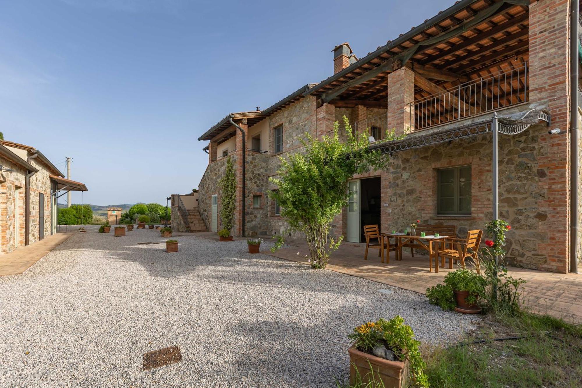 Agriturismo I Savelli Castiglione dʼOrcia Kültér fotó