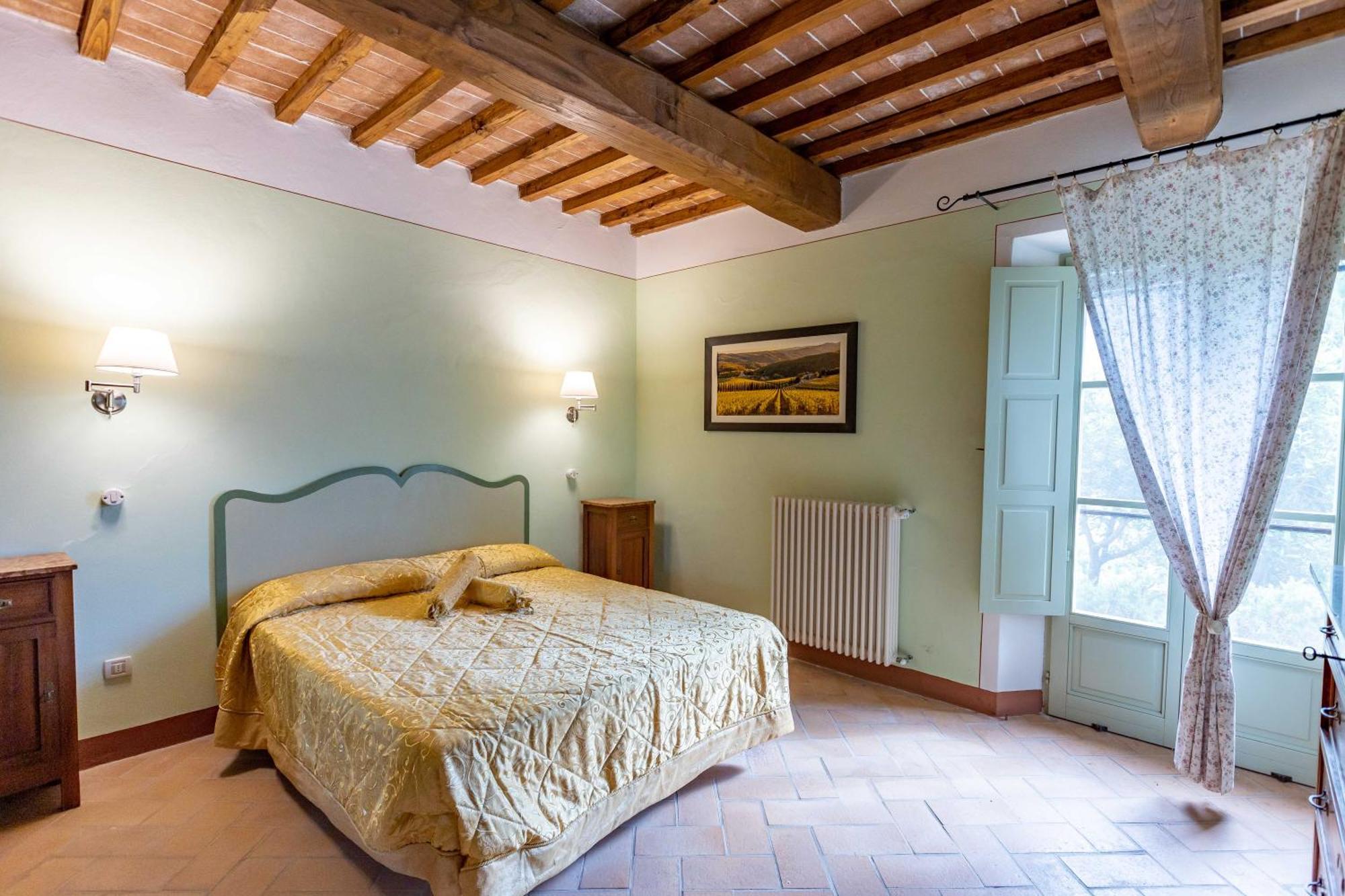 Agriturismo I Savelli Castiglione dʼOrcia Kültér fotó