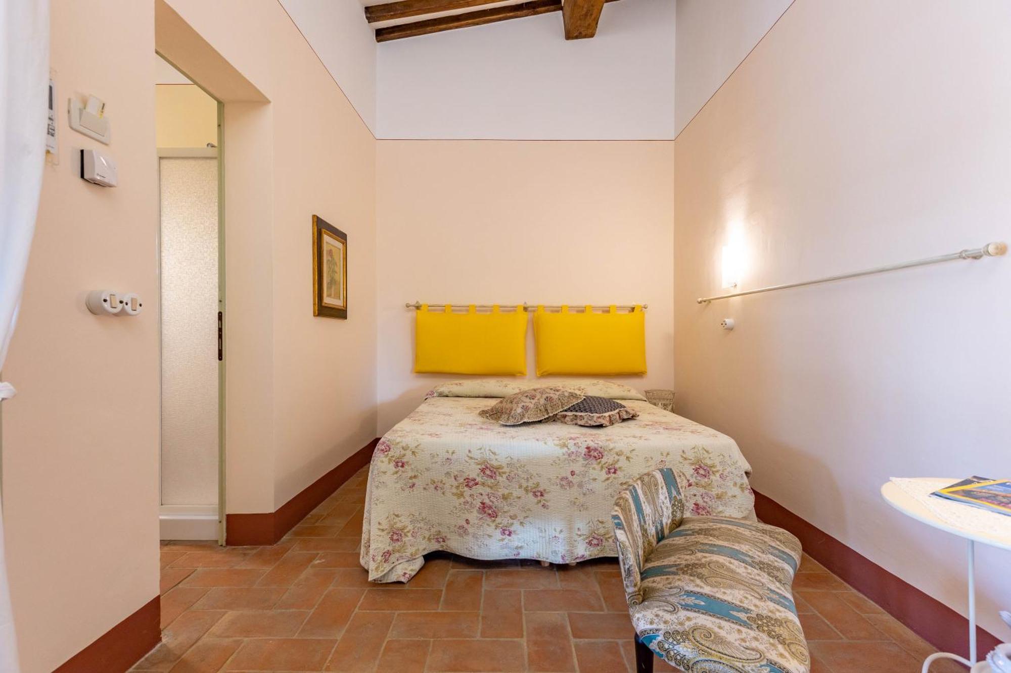 Agriturismo I Savelli Castiglione dʼOrcia Kültér fotó
