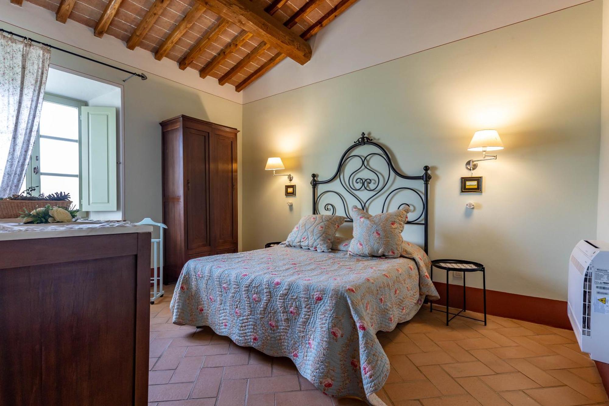 Agriturismo I Savelli Castiglione dʼOrcia Kültér fotó